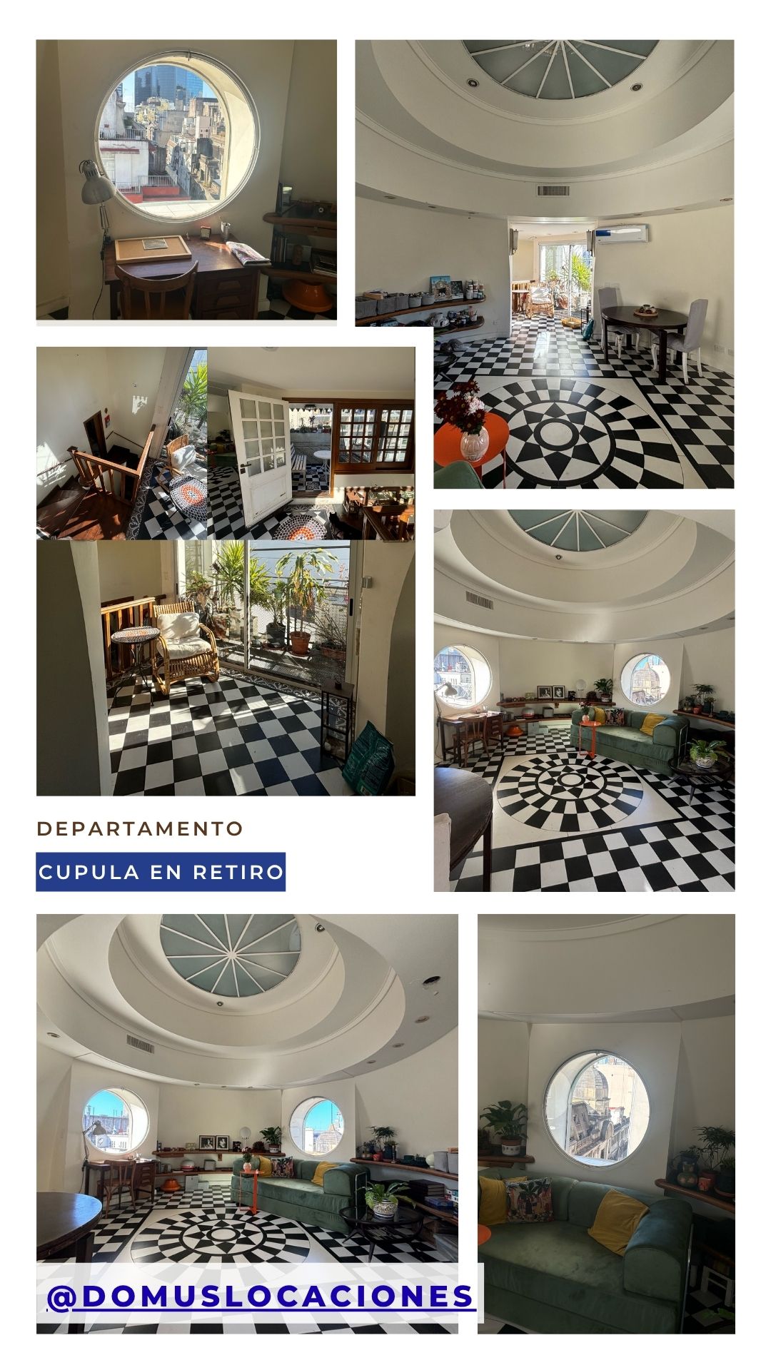CÚPULA - Retiro — vista principal