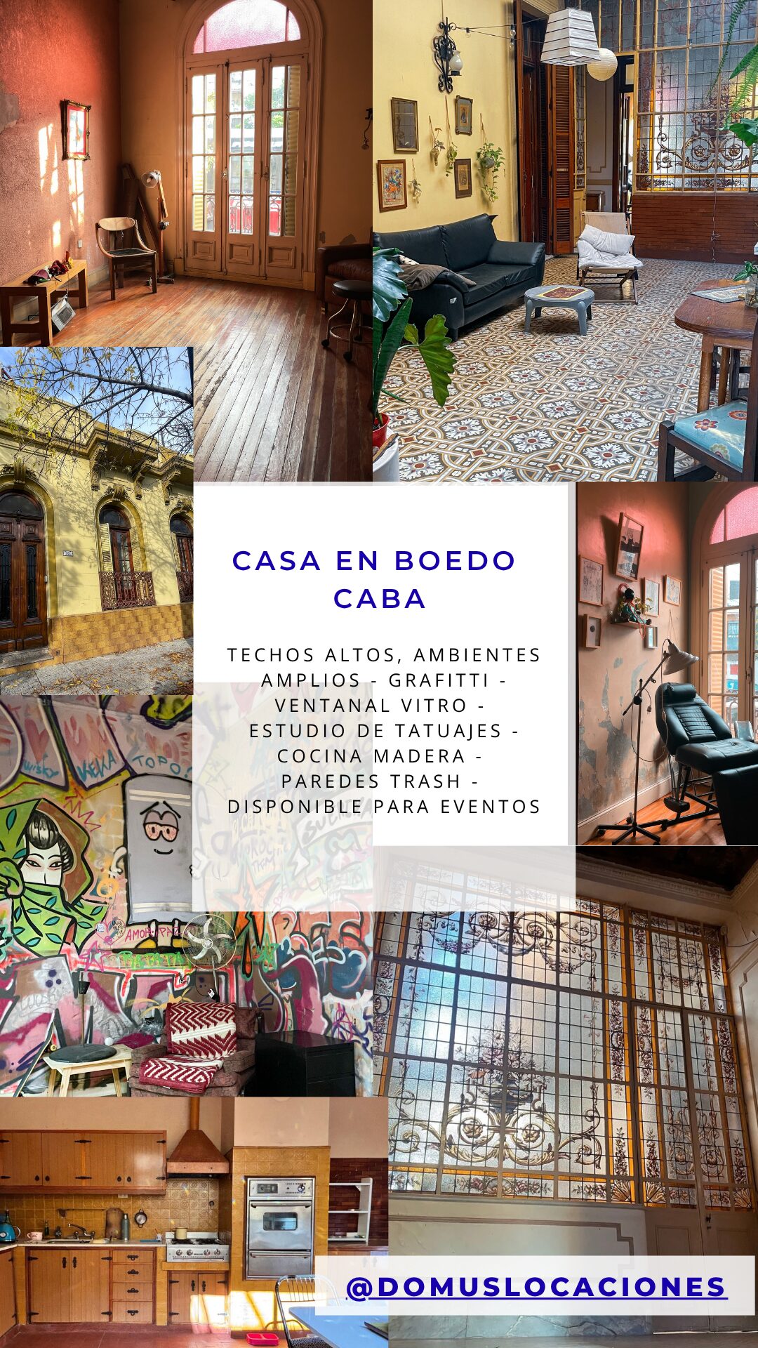 Casa antigua - Boedo CABA — vista principal