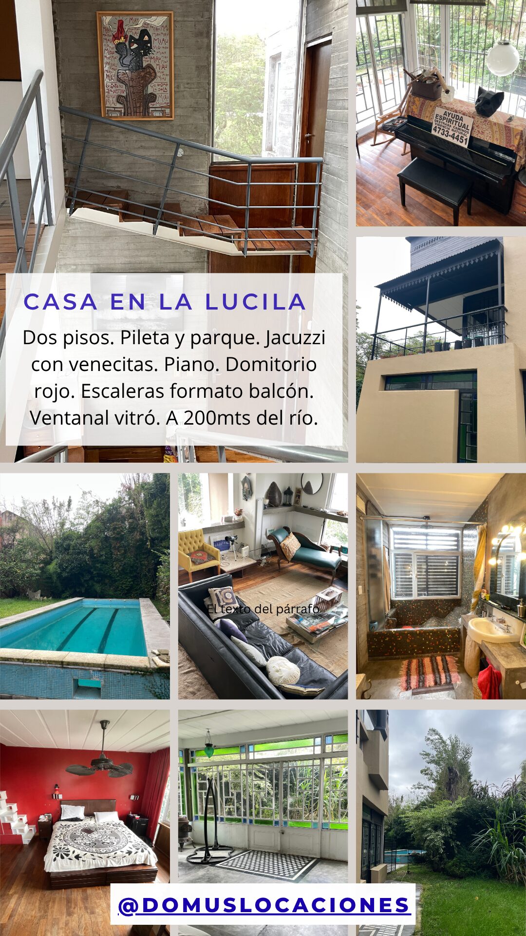 1 casa la lucila