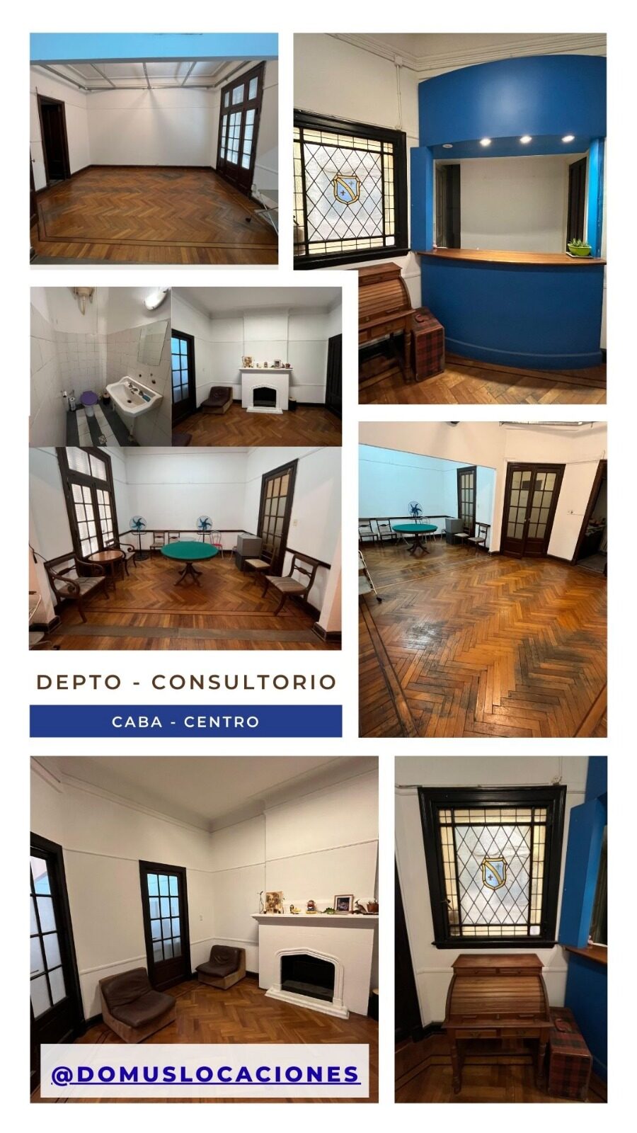 Depto-oficina Centro - CABA — vista principal