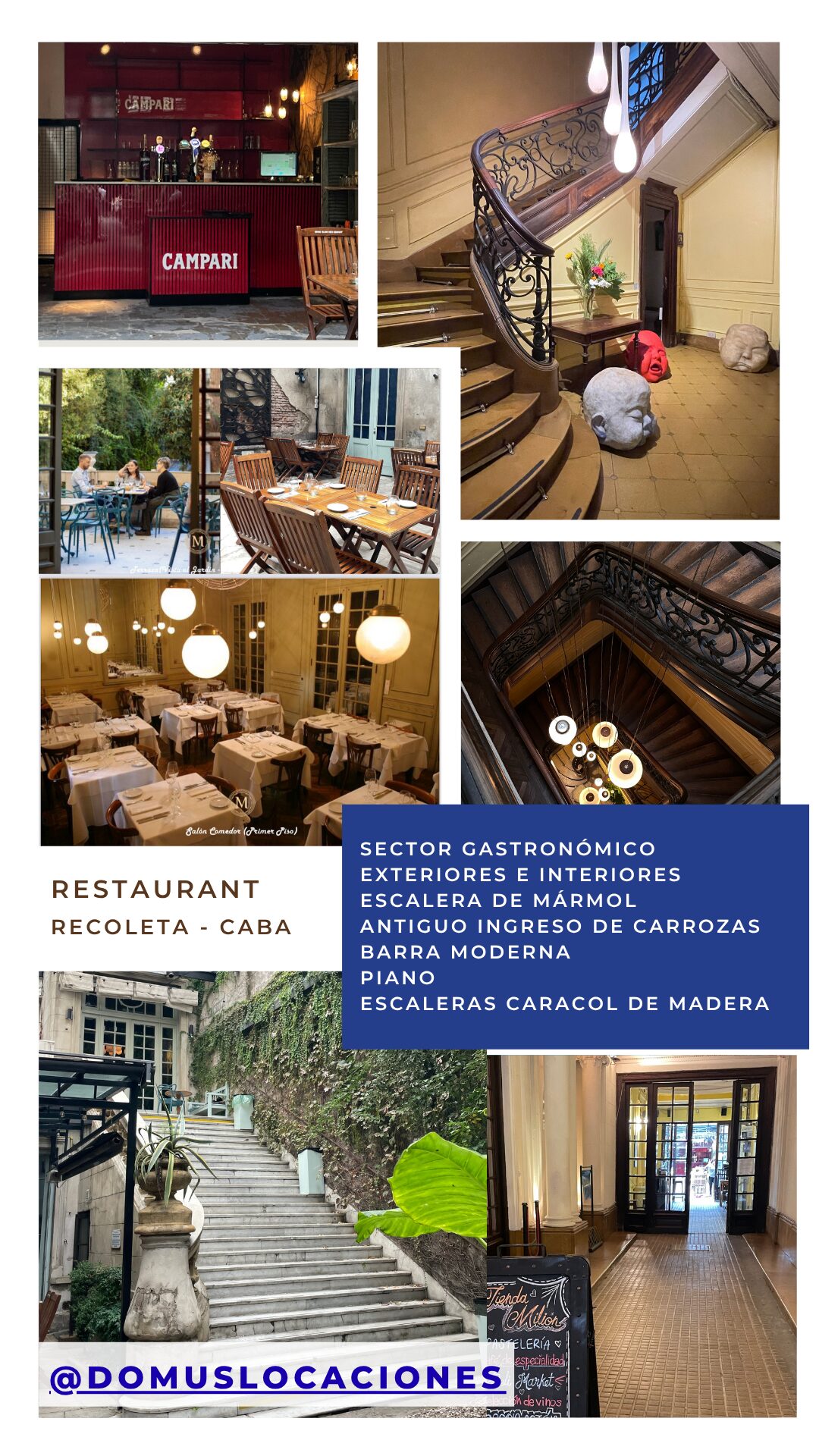 Restaurant - CABA - Recoleta — vista principal