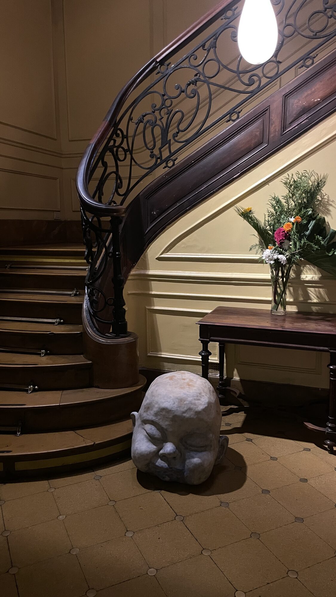 Escalera principal