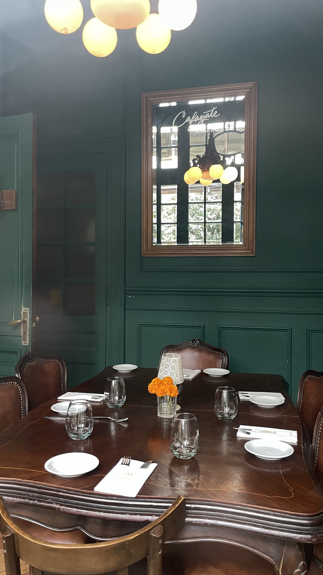 Comedor superior