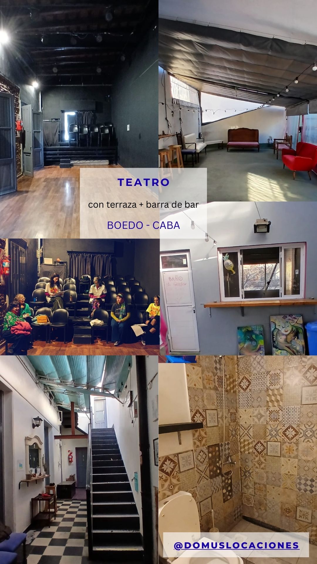 1 teatro en boedo