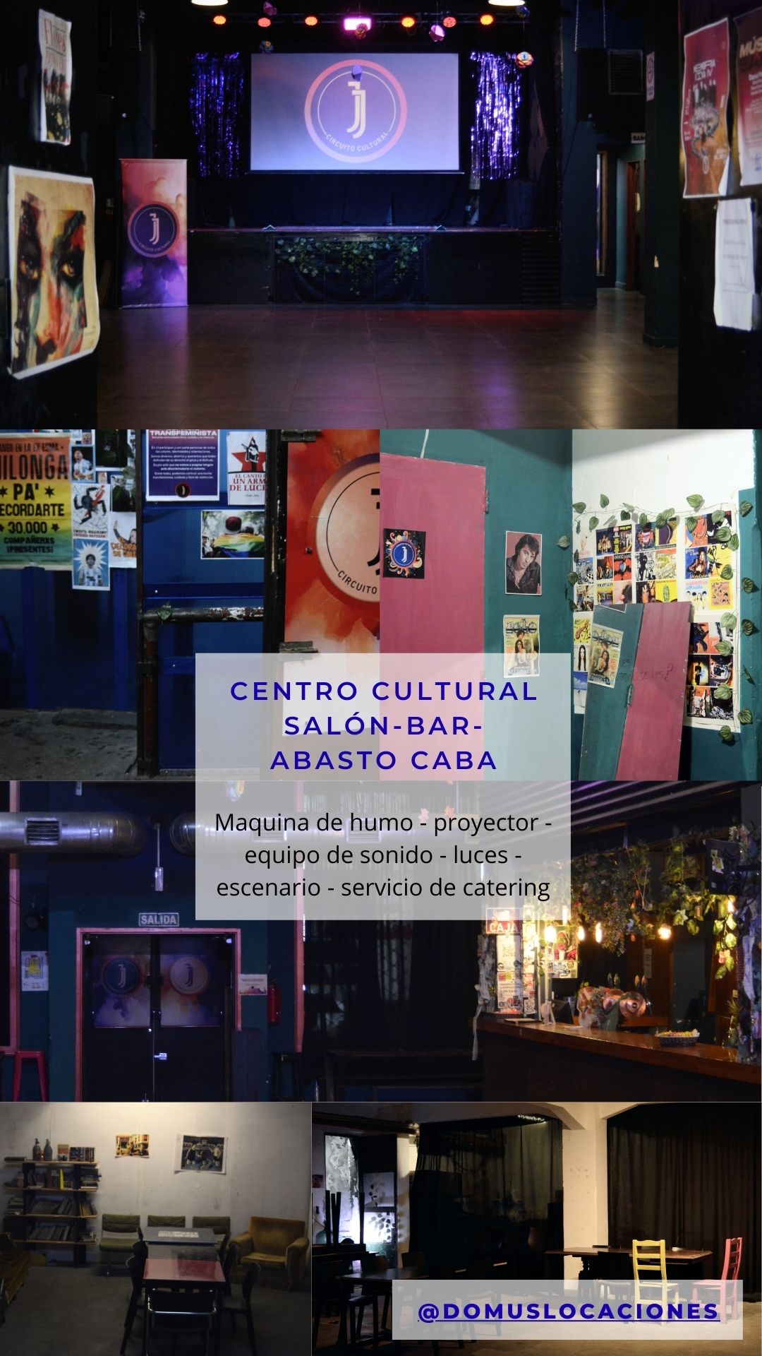15 centro cultural salon bar abasto caba