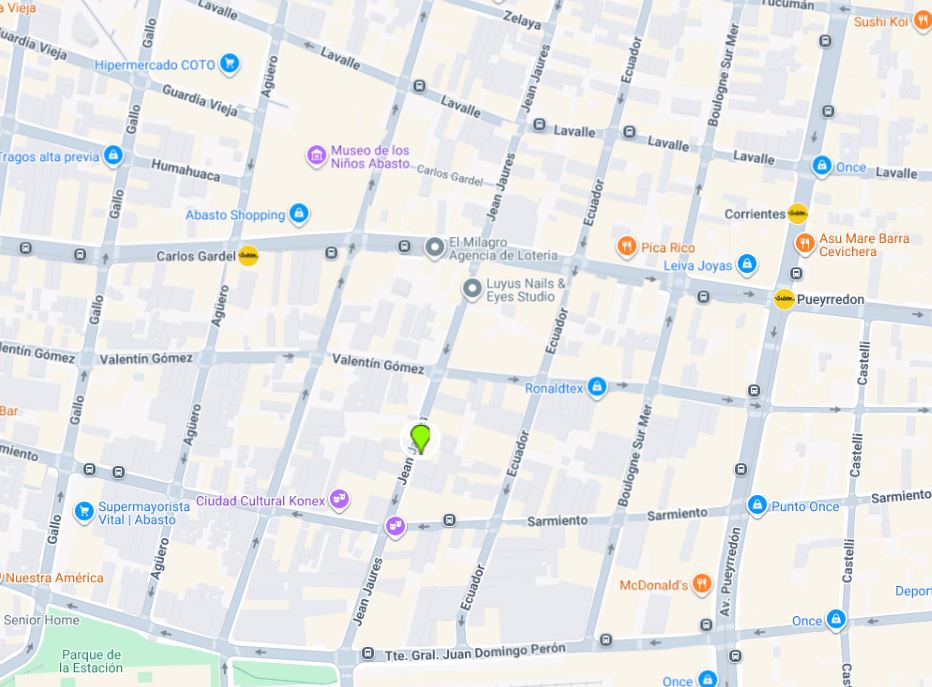 1 mapa