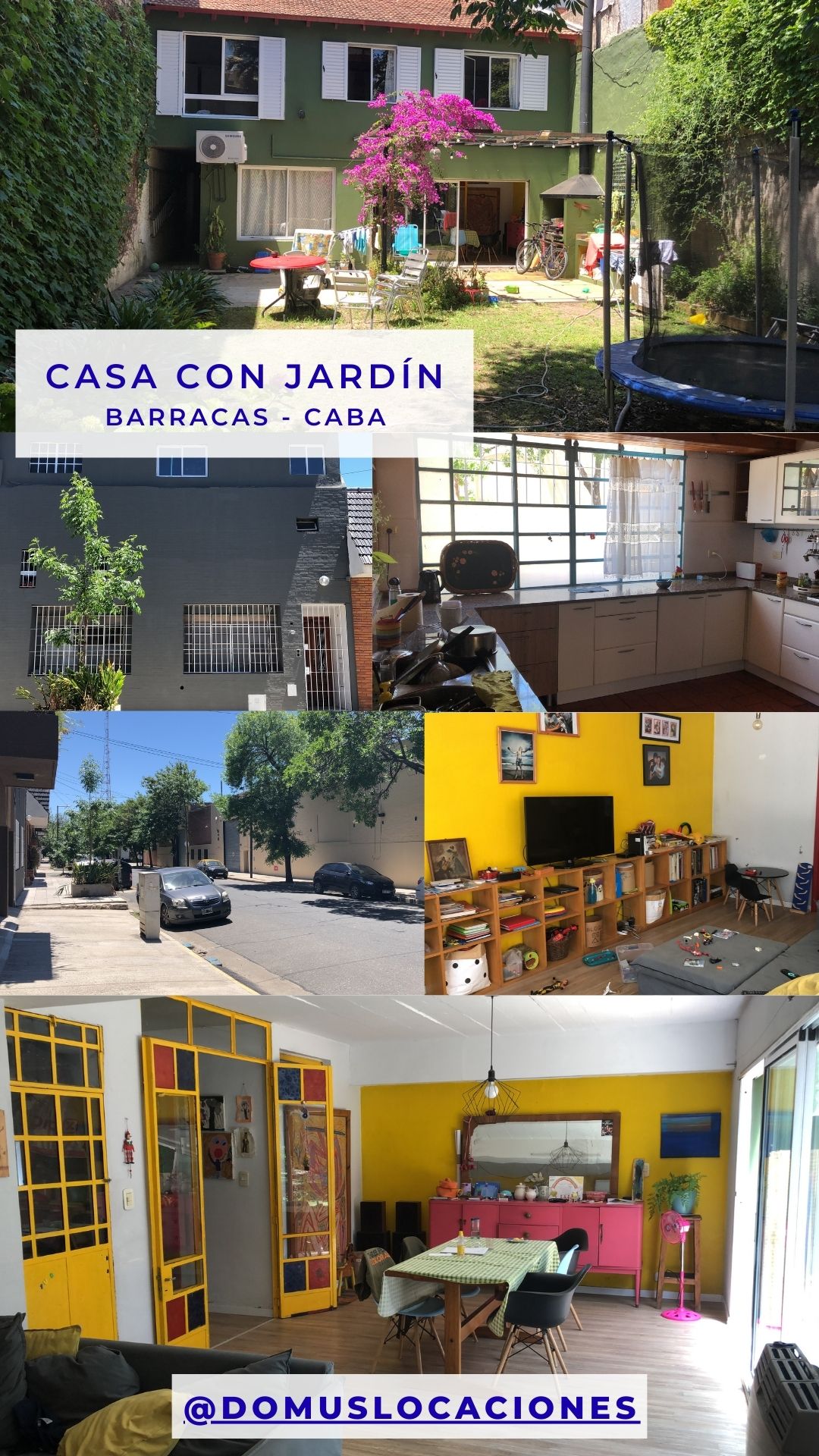 Casa Barracas c-jardín - CABA — vista principal
