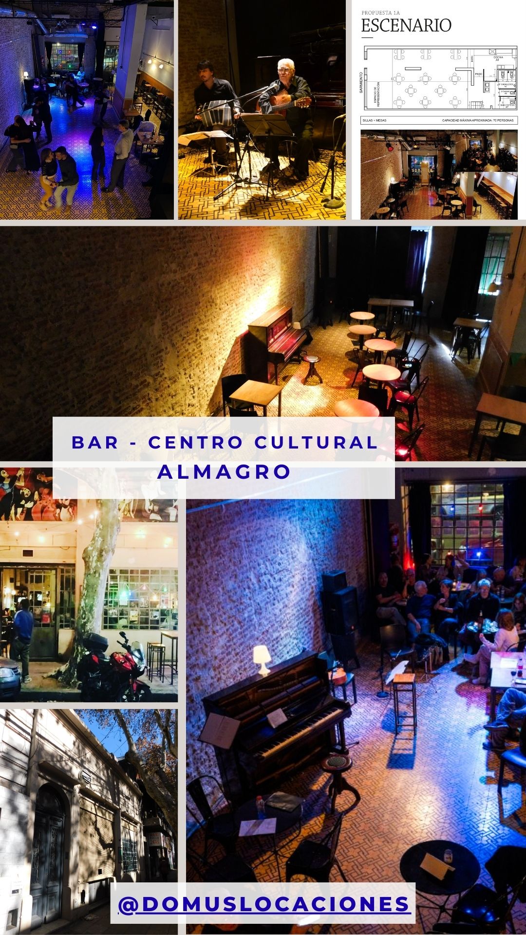 19 bar centro cultural almagro