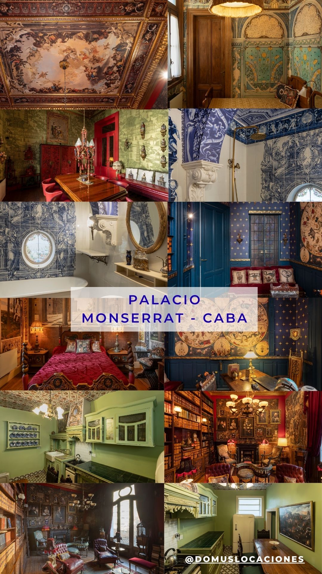 Palacio en Monserrat - CABA — vista principal