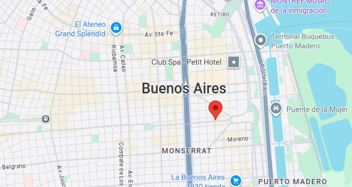 Mapa palacio