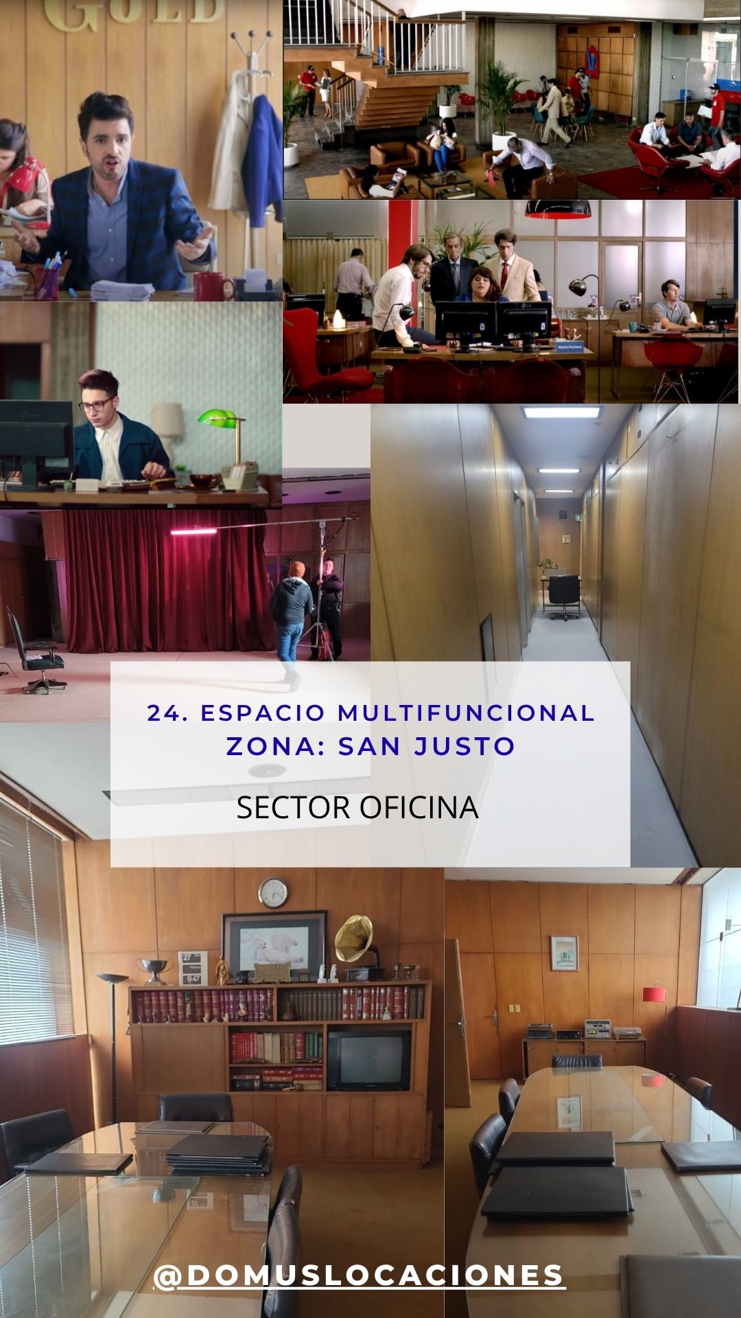 24 oficina amueblada