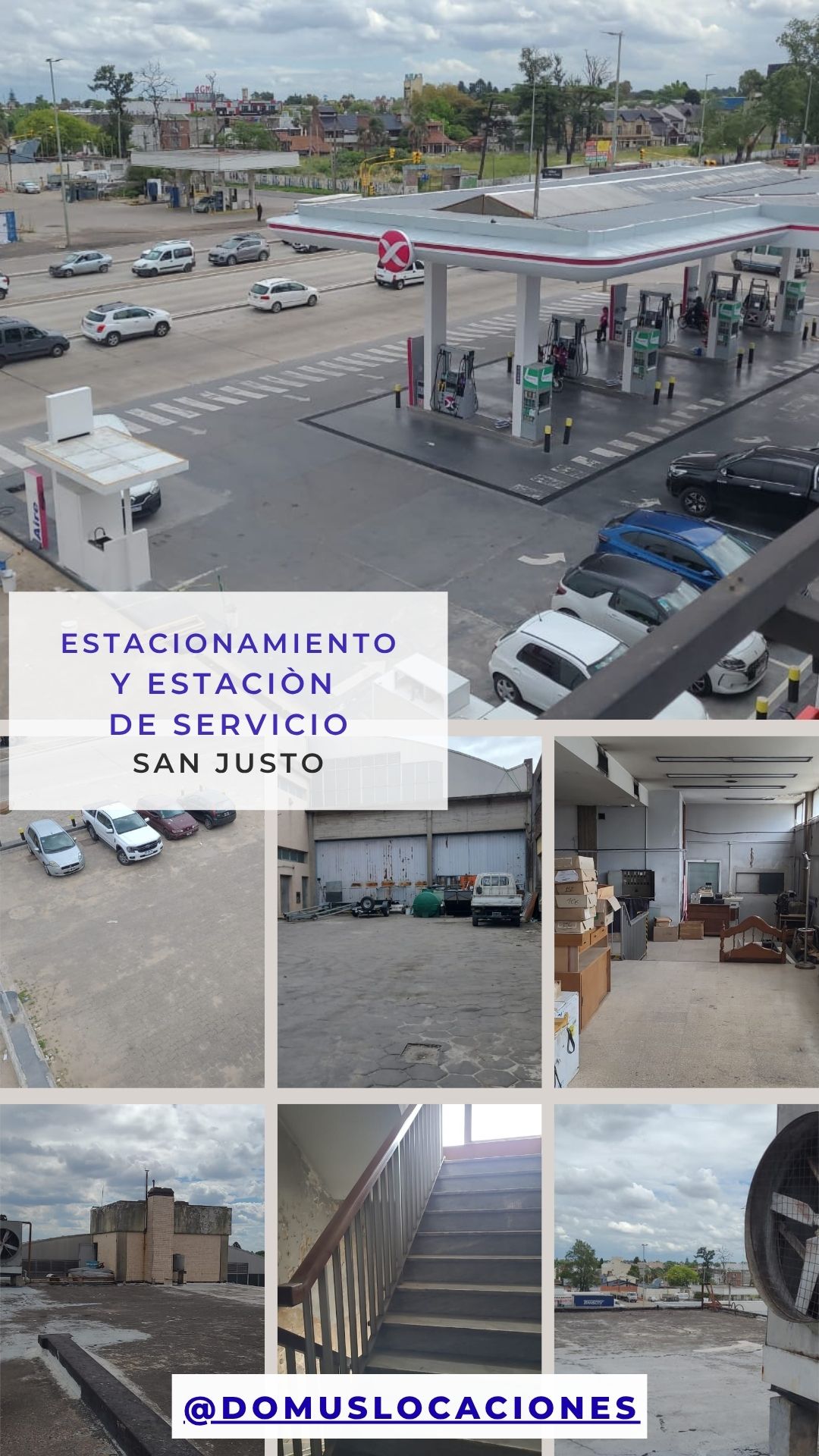 24 estacionamiento y estacion de servicio san just