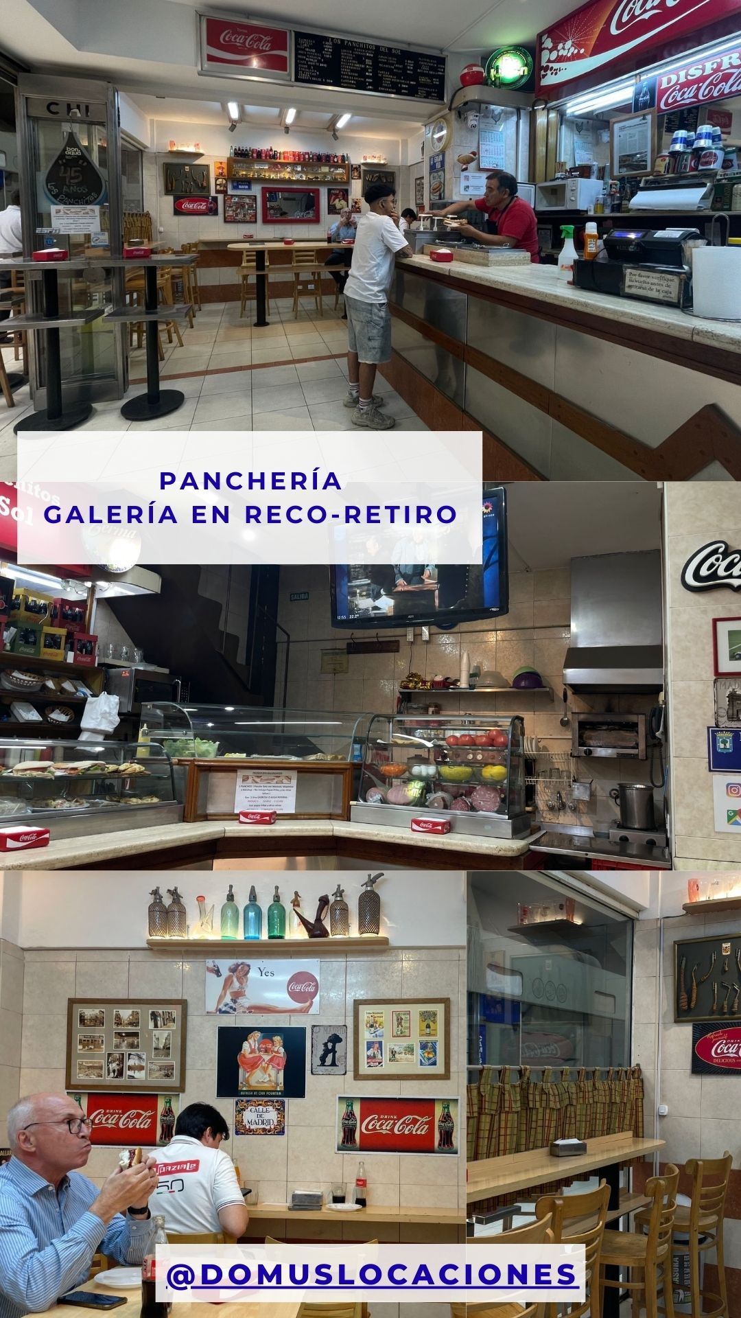 Panchería Retiro CABA — vista principal