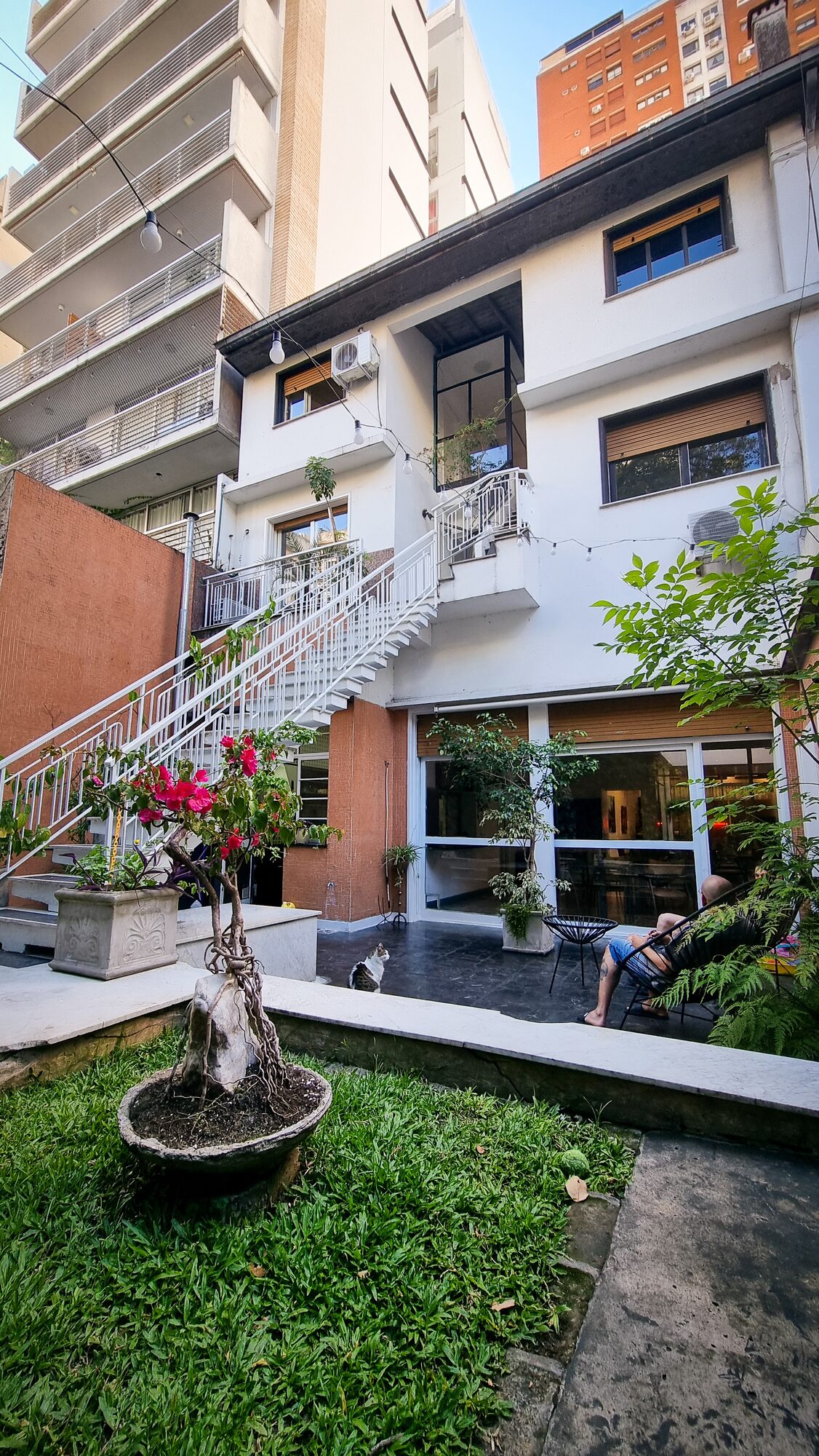 Casa estudio con Jardín. Belgrano - CABA — foto 15