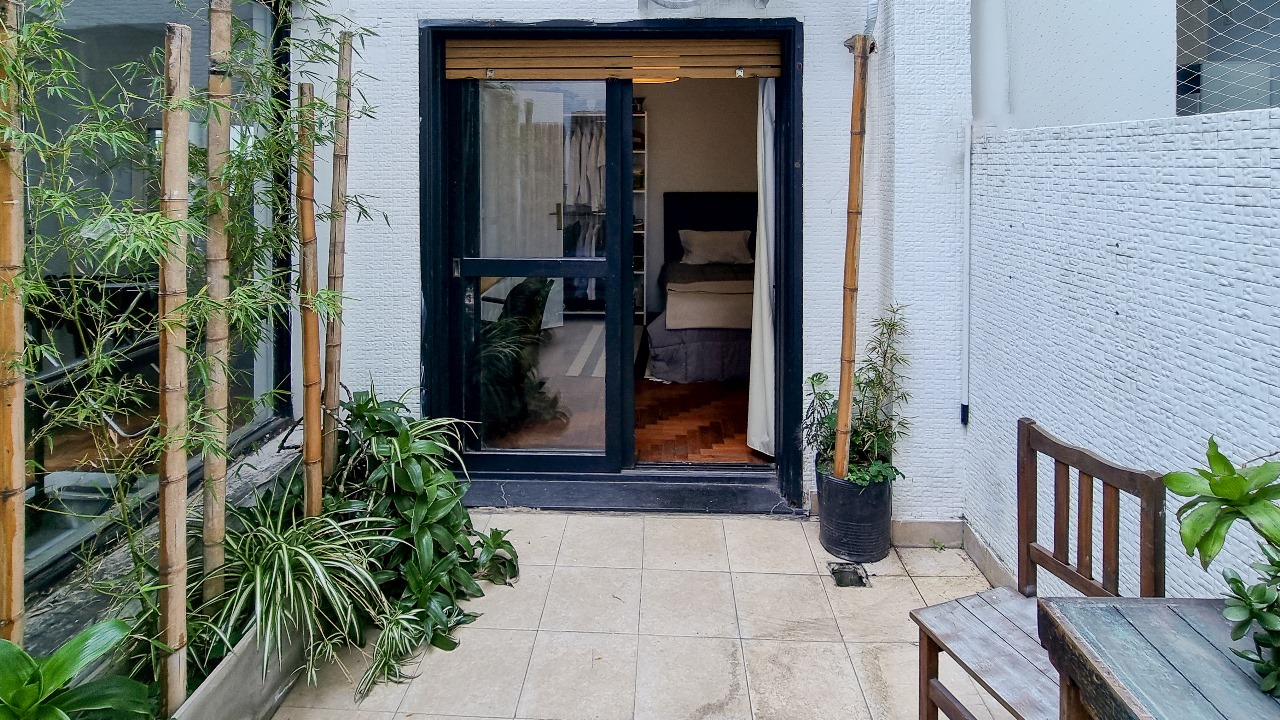 Casa estudio con Jardín. Belgrano - CABA — foto 19