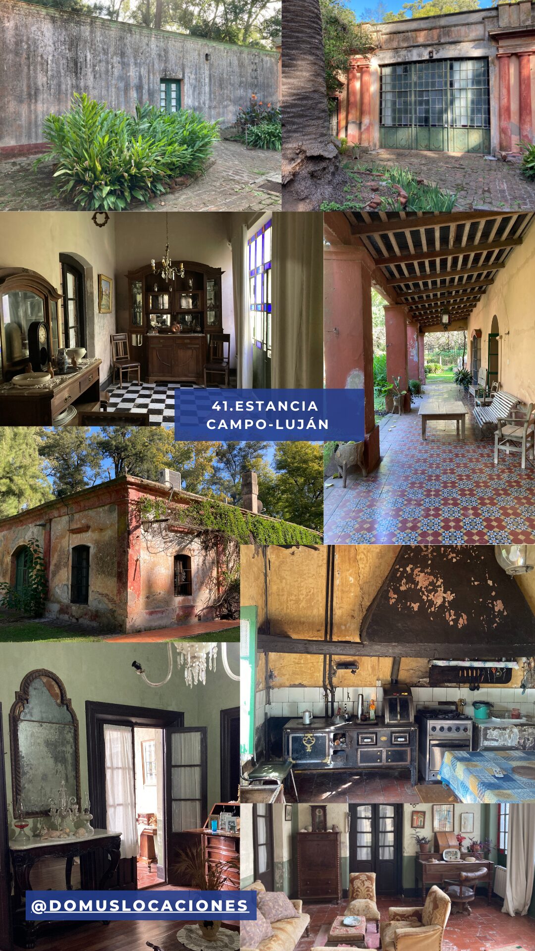 41 estancia campo lujan
