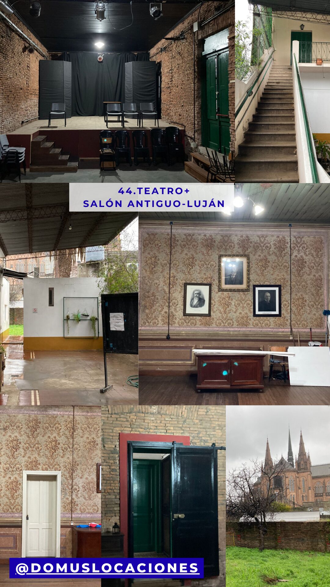 Teatro+salón antiguo-Luján — vista principal