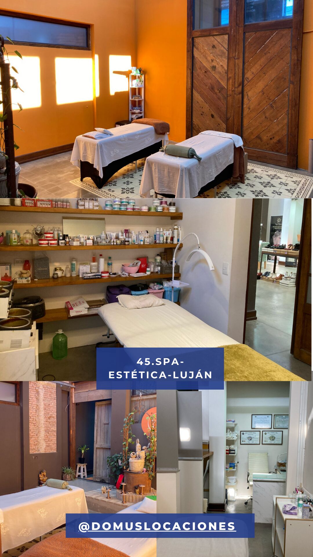 Spa-Estética-Luján — vista principal
