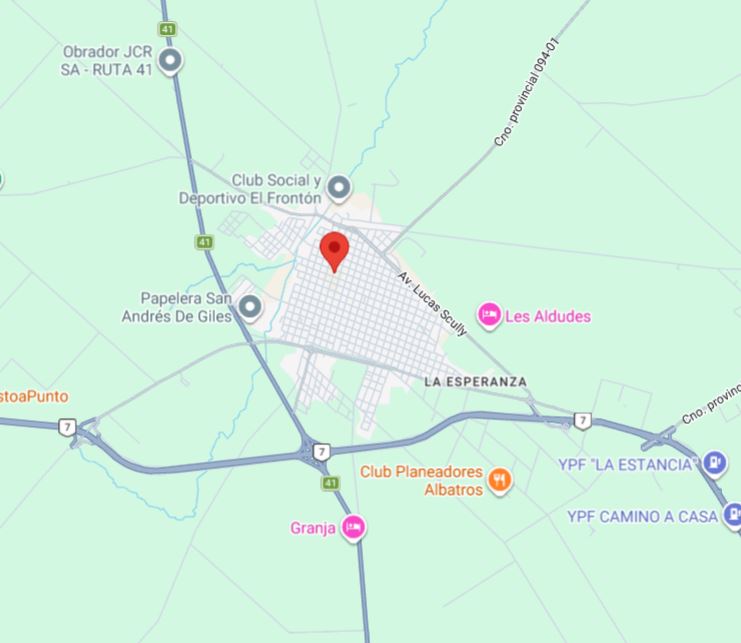 1 mapa