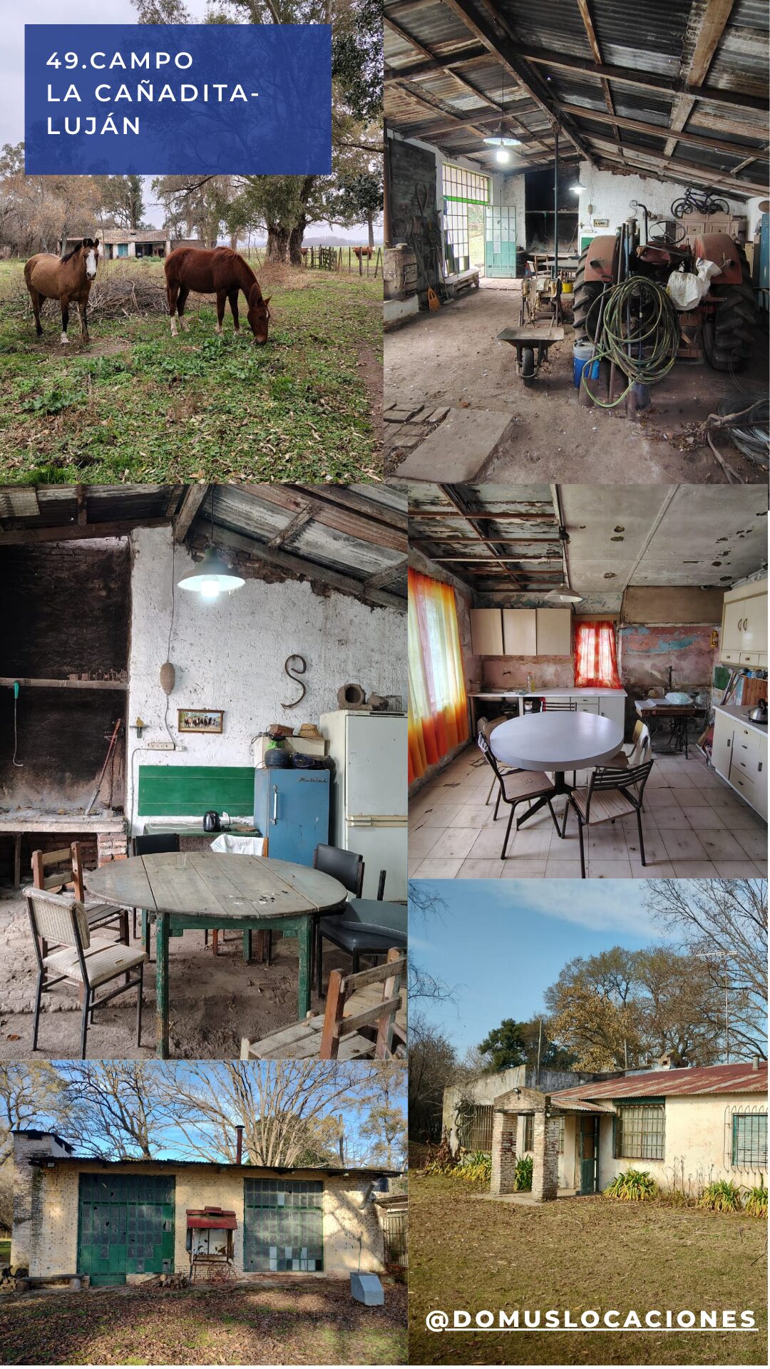 Campo La Cañadita-Luján — vista principal