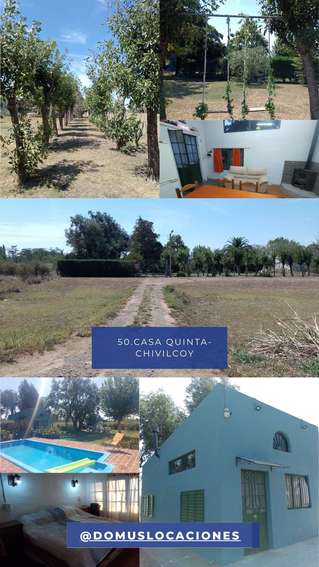 Casa quinta- Chivilcoy — vista principal