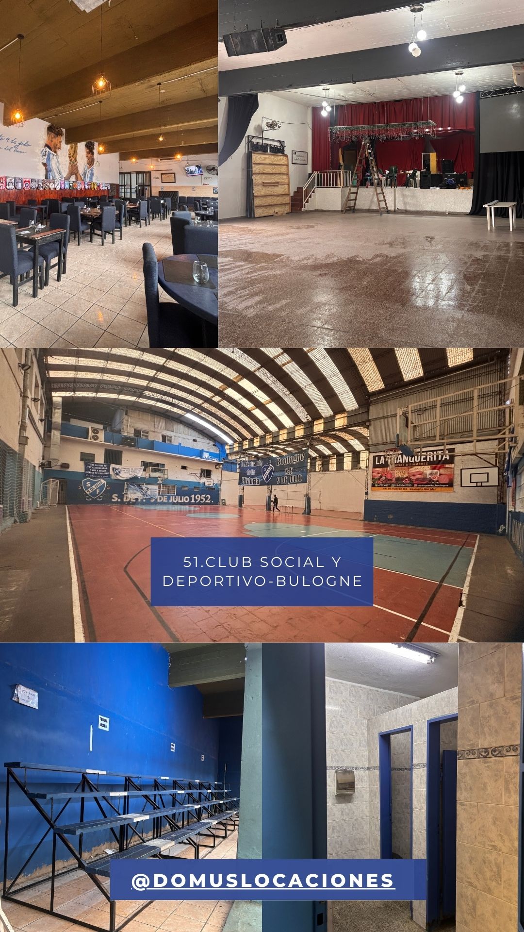 Club social y deportivo-Bulogne — vista principal