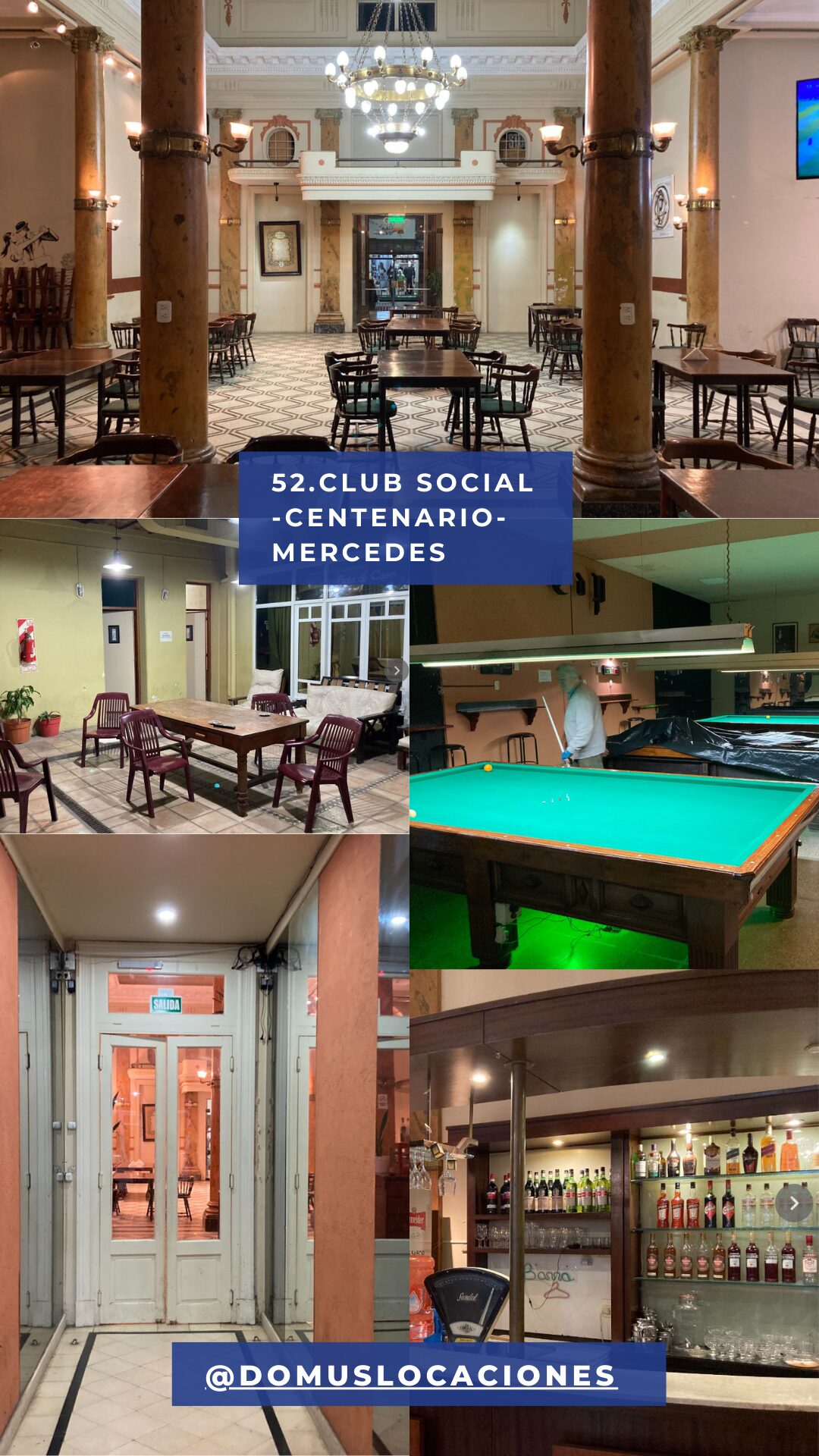 52 club social centenario mercedes