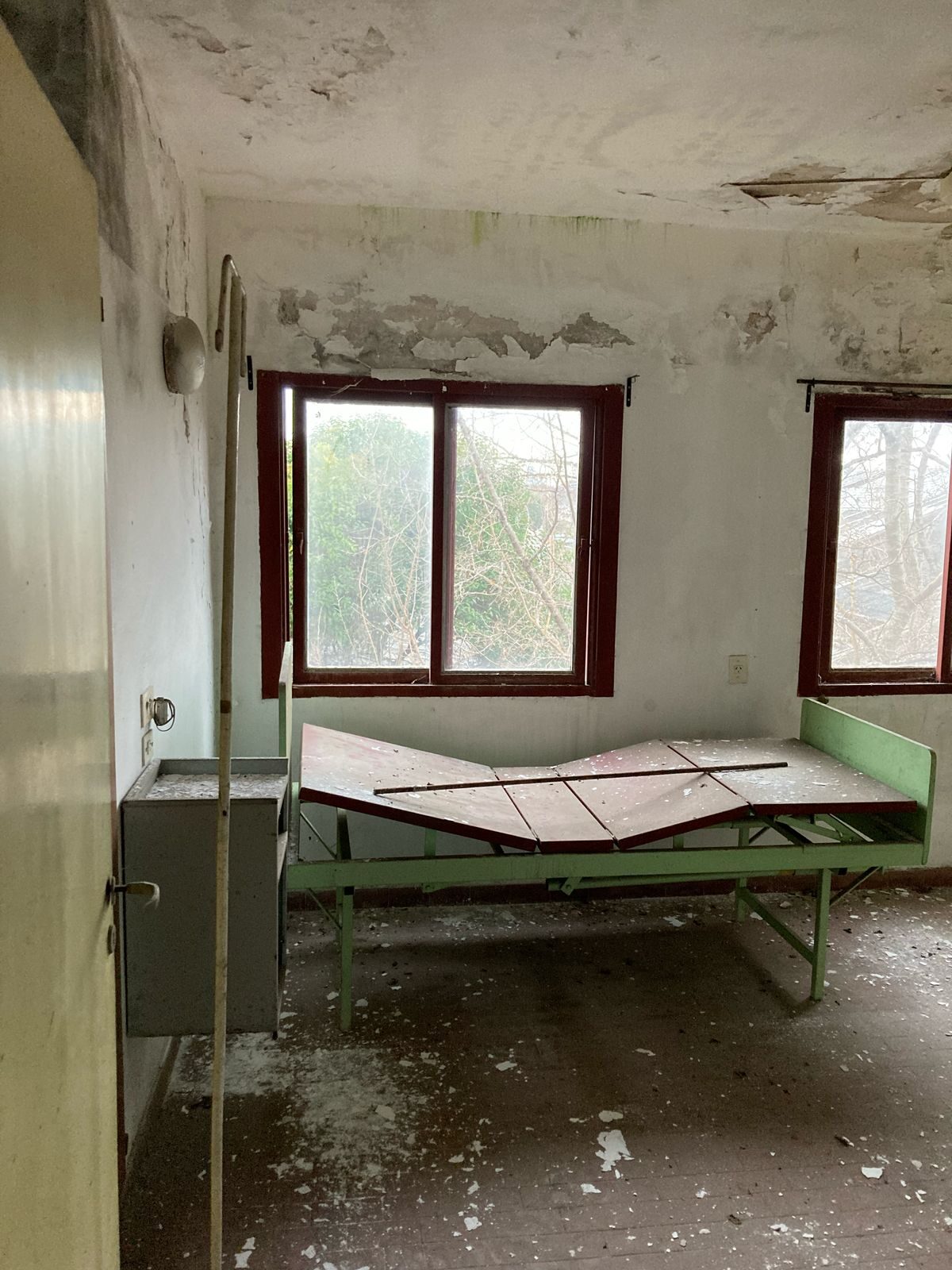 Hospital abandonado-Luján — foto 07