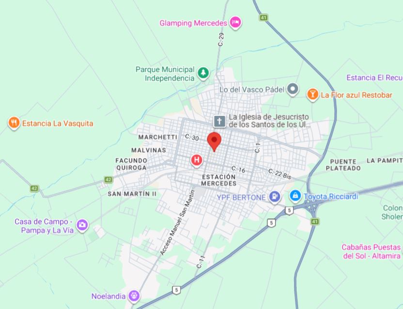 1 mapa