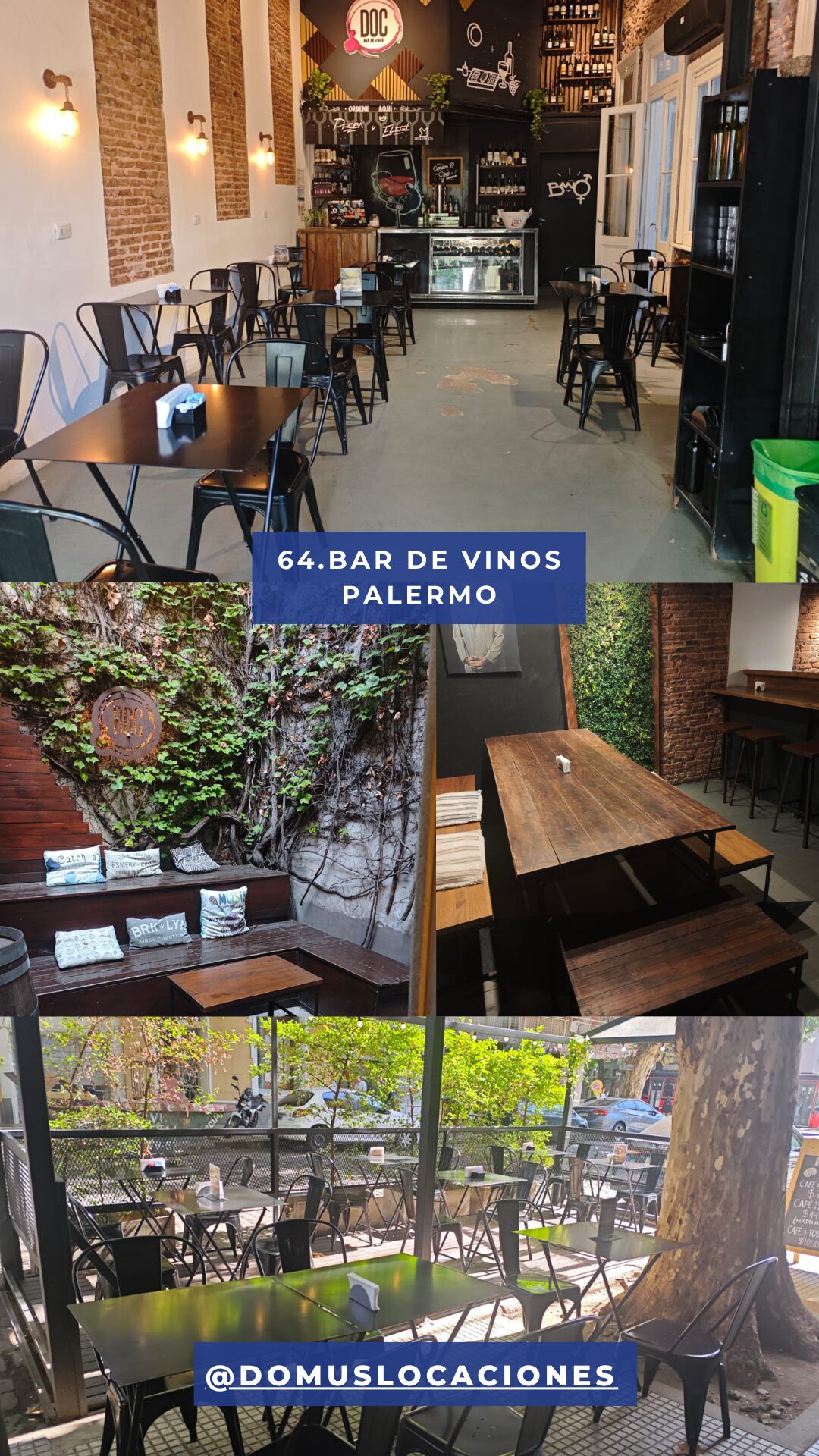 Bar de vinos - Palermo — vista principal